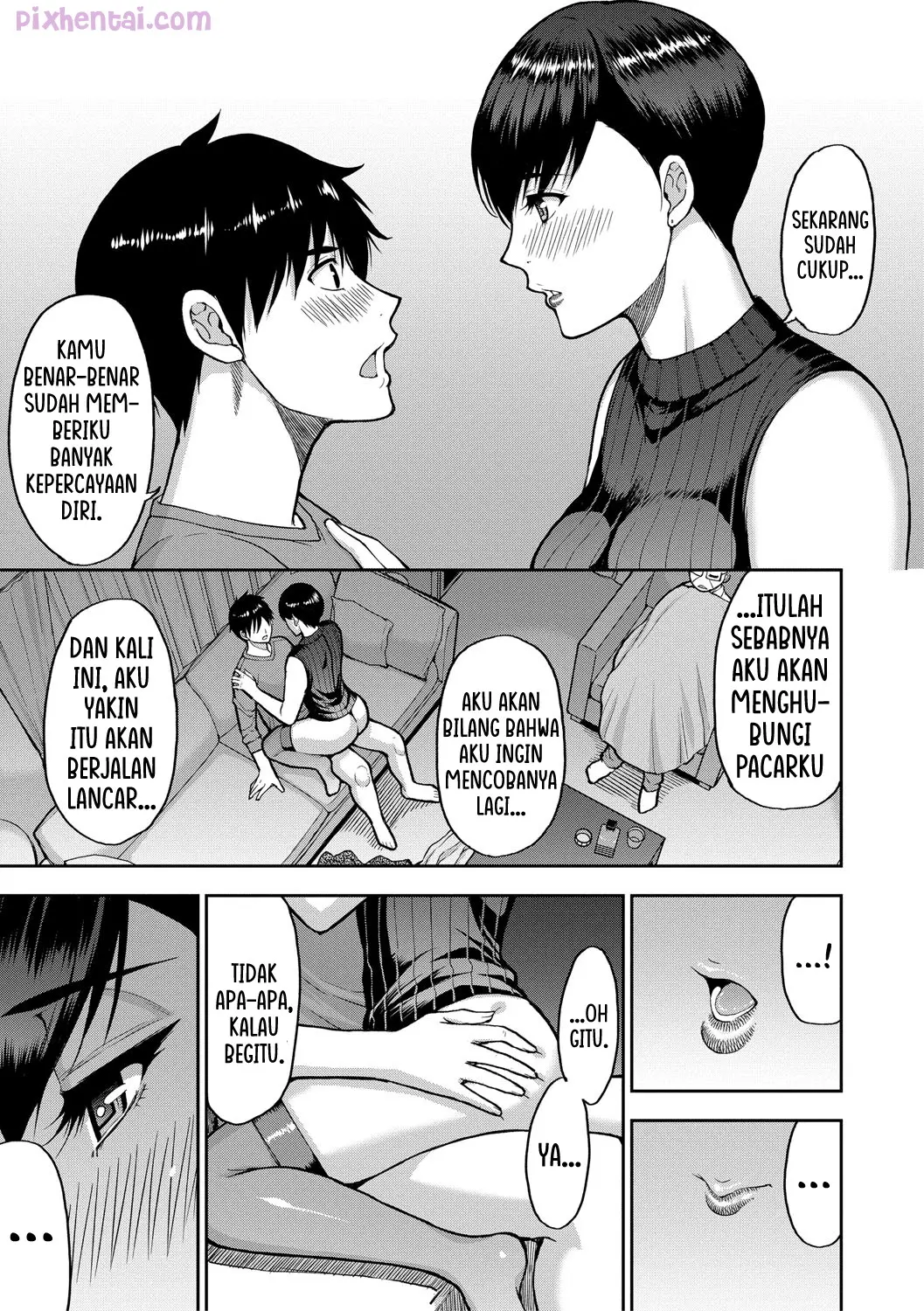 Komik hentai xxx manga sex bokep Iiwa, Watashi no Karada Suki ni Shite – Anata no tame nara nando demo kouhen 31